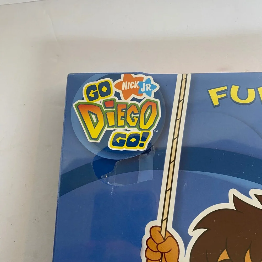 Nick Jr Go Diego Go Fun Kit Kids New Activity Books Stickers Crayons